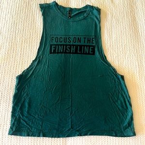 Open-sides Women’s Motivational Athletic Tank Top